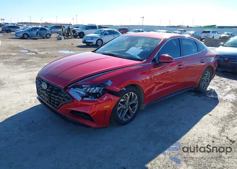 2020 Hyundai Sonata Sel from USA, damaged, VIN 5NPEF4JA9LH058540